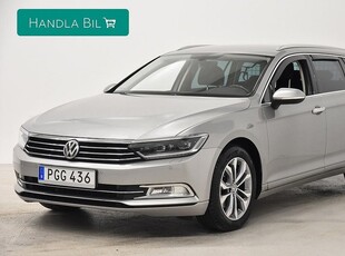 Volkswagen Passat2.0 TDI Executive Aut D-värm Pdc Ny-serv 2017, Kombi