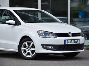 Volkswagen Polo 5-dörrar 1.4 AUX 86HK