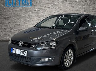 Volkswagen Polo5D 1.4 Comfortline Ny kamrem V-Däck 2012, Halvkombi