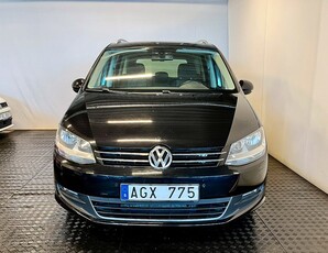 Volkswagen Sharan 2.0 TDI AUT 140HK PANORAMA D-VÄRM 7-SITS