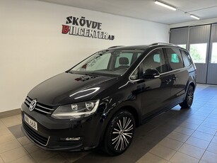 Volkswagen Sharan 2.0 TDI Auto/GPS/Drag/Värmare/Pano/Kamera