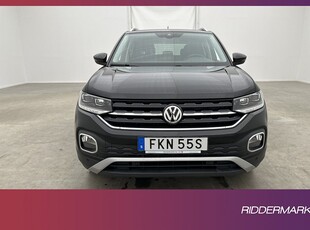 Volkswagen T-CROSS 1.0 TSI 115hk GT Sensor Välserv 0,5L/mil