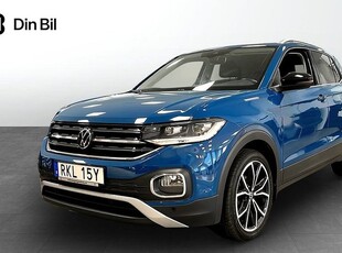 Volkswagen T-CrossGT 1.0 TSI Automat Sensorer AppleCarPlay 2021, Halvkombi