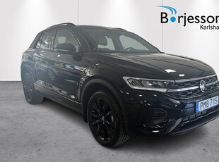 Volkswagen T-Roc 1.5 TSI 150hk DSG R-line Black Style, Dragpaket