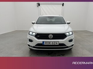 Volkswagen T-Roc TSI 4M 190hk R-Line Cockpit CarPlay Välserv