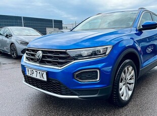 Volkswagen T-RocTSI Backkamera P-Värmare Elbagagelucka 2021, SUV