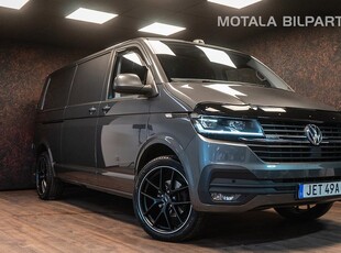 Volkswagen T5Transporter T28 2.0 TDI 4M Lång | | Cockpit 2020, Minibuss