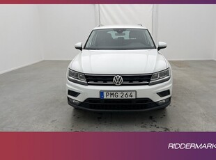 Volkswagen Tiguan 1.4 TSI 4M 150hk Kamera Värmare Drag