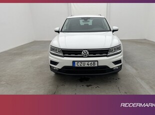 Volkswagen Tiguan 4M 190hk Comfortline Värm Sensorer CarPlay