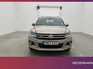 Volkswagen Tiguan 4M R-Line Pano Värmare Kamera Skinn Drag