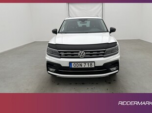 Volkswagen Tiguan TDI 4M R-Line Cockpit Pano Värm Dragkrok