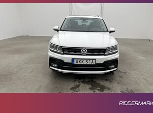 Volkswagen Tiguan TSI 4M 190hk R-Line Pano Värm Kamera Drag