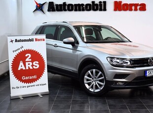 Volkswagen Tiguan1.4 TSI 4M Auto Executive Drag Värmare 2års 2018, SUV