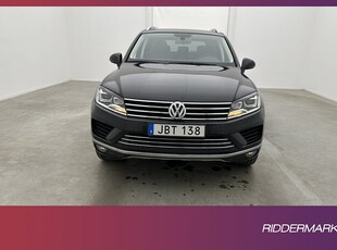 Volkswagen Touareg 3.0 V6 4M 204hk Premium Värm Pano Drag