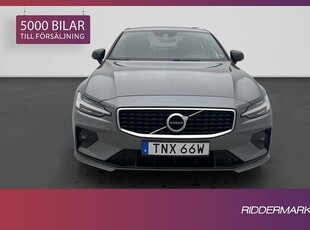 Volvo S60 T5 250hk R-Design VOC H/K Kamera Navi CarPlay