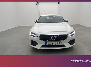 Volvo S90 D4 AWD 190hk R-Design Kamera Värmare Drag VOC BLIS