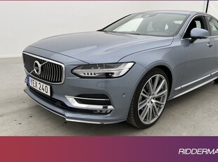 Volvo S90D5 AWD Inscription VOC Pano B&W HUD 360° Navi BLIS 2017, Sedan