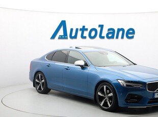 Volvo S90Polestar Optimering D4 AWD R-Design, B&W 2018, Sedan