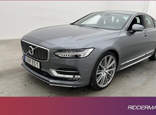 Volvo S90T6 AWD Inscription VOC Pano B&W HUD 360° Navi BLIS 2017, Sedan