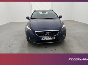 Volvo V40 Cross Country D4 190hk Ocean Race Pano Skinn BLIS