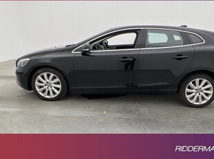 Volvo V40T3 Summum P-Värmare Skinn Drag VOC 2016, Kombi