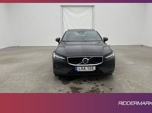 Volvo V60 D4 AWD Advanced VOC Värm Skinn CarPlay Välservad