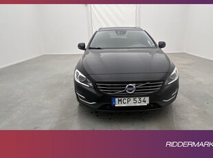 Volvo V60 D4 Summum VOC Värm Skinn BLIS Sensorer Välservad