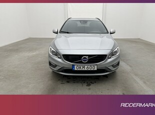 Volvo V60 D6 Plug-in AWD 298hk R-Design VOC Värm BLIS Drag