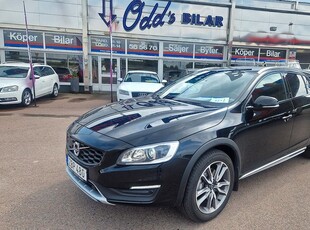 Volvo V60Cross Country D3 Classic,Summum,2brukare,VOC,NAV 2018, Kombi