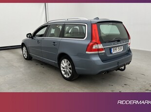 Volvo V70 D5 235hk AWD Summum VOC D-Värm Navi Drag Skinn