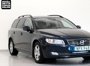 Volvo V70D4 Momentum Navi Drag Rattvärme Kamremsbytt 2015, Kombi