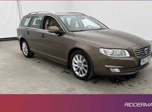 Volvo V70D4 Summum Värm BLIS Sensorer Elstol Keyless Drag 2015, Kombi