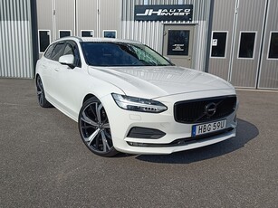 Volvo V90 D4 Advanced Svensksåld VOC Värmare Nyservad 21