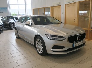 Volvo V90 T4 190hk Momentum Drag Värmare Kamera Navi V-Hjul