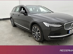 Volvo V90Recharge T6 AWD Core Skinn Kamera Elstolar Drag 2023, Kombi