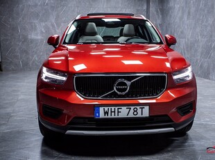 Volvo XC40 Recharge T5 262 hk Skinn Drag Pano VOC MOMS