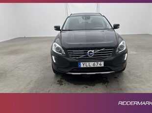 Volvo XC60 D3 Classic Summum VOC Pano Värm Kamera BLIS Drag