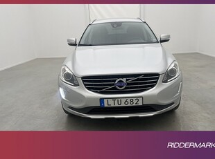 Volvo XC60 D4 AWD Ocean Race Värmare Navi Skinn Drag Välserv