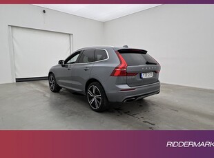 Volvo XC60 D5 235hk AWD R-Design VOC B&W D-Värm HuD B-Kamera