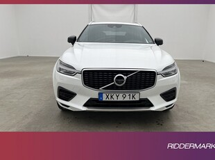 Volvo XC60 Recharge T8 AWD R-Design Pano B&W Luft Drag MOMS