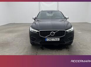 Volvo XC60 T8 AWD R-Design VOC Pano B&W HUD Luft Drag MOMS