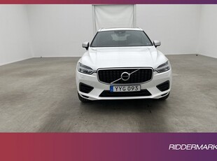 Volvo XC60 T8 AWD R-Design VOC Pano Luft CarPlay Skinn Drag