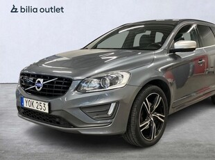 Volvo XC60D4 AWD R-Design VOC|B-kam|Navi|Pano|BLIS|Adaptiv 2017, SUV