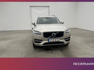 Volvo XC90 D5 AWD Advanced 7-Sits VOC Värm Kamera Navi Drag