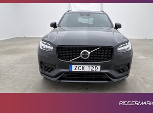 Volvo XC90 Recharge T8 AWD R-Design VOC Pano B&W Luft Drag