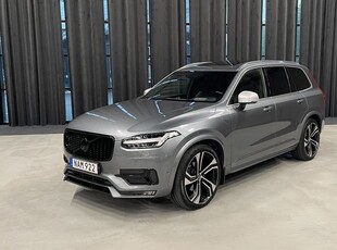 Volvo XC90D5 AWD R-Design|Luftfjädring|B&W|Pano|HUD|22