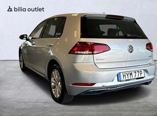 VW Golf VII 1.5 TGI 5dr 130hk Navi Carplay SoV