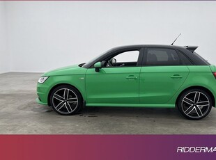 Audi A1Sportback 1.0 TFSI Eyecatcher Exclusive S-line 2017, Halvkombi