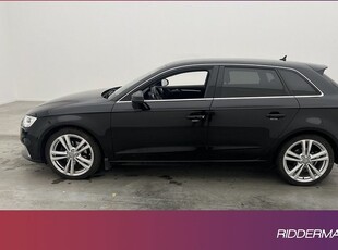 Audi A3Sportback 35 TFSI 2 Brukare 0,52l mil 2019, Halvkombi