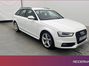 Audi A4Avant TDI Quattro S-Line Kamera Navi Drag 2015, Kombi